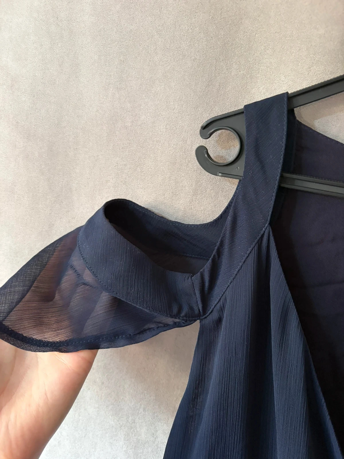 Robe longue marine chic taille 42 – photo 3